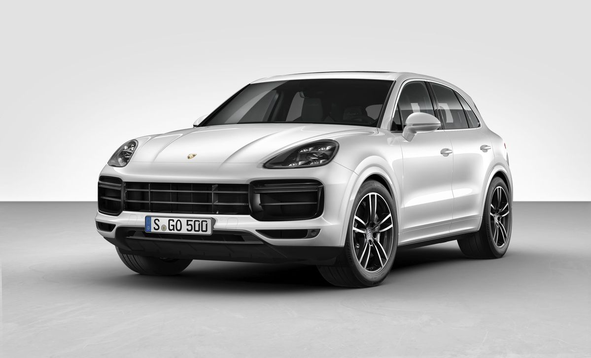 Cayenne Turbo